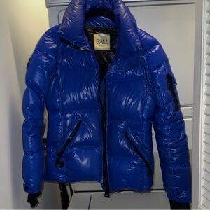 SAM Vibrant Blue Quilted Jacket